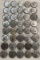 SET OF (40) 40% SILVER KENNEDY HALF DOLLARS -- NICE COINS