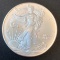 2010 AMERICAN SILVER EAGLE - ONE OUNCE OF FINE SILVER