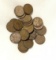 SET OF (25) OLD US WHEAT CENTS -- ALL MINTED IN SAN FRANCISCO IN THE 1930'S