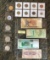 COLLECTIBLE COIN AND CURRENCY LOT