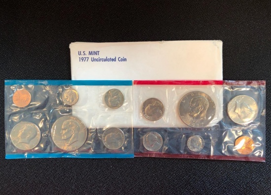 1977 UNITED STATE UNCIRCULATED MINT SET