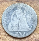 1883 SEATED LIBERTY DIME