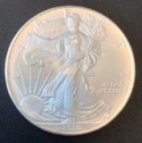 2010 AMERICAN SILVER EAGLE - ONE OUNCE OF FINE SILVER