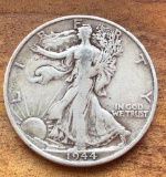 1944-S WALKING LIBERTY HALF DOLLAR