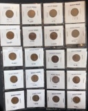 COLLECTION OF (20) LINCOLN WHEAT CENTS