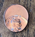 MINT ERROR LINCOLN CENT