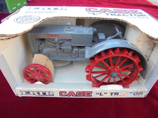 NEW IN BOX CASE "L" TOY TRACTOR