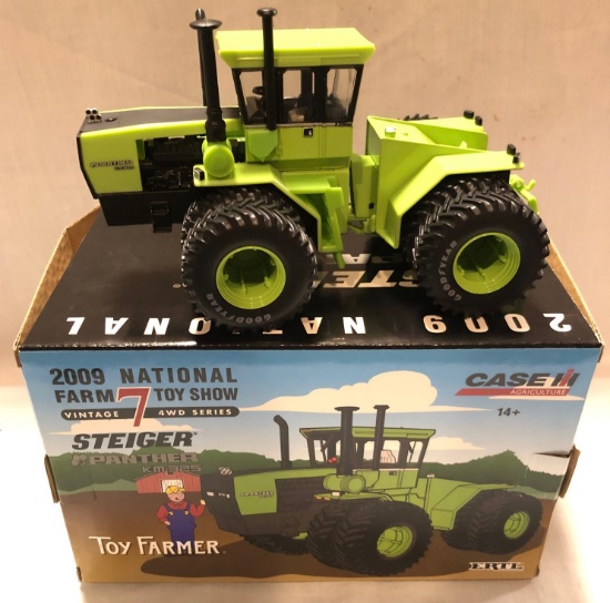 STEIGER PANTHER KM-325 - 2009 NATIONAL FARM TOY SHOW 1/32 SCALE BY ERTL