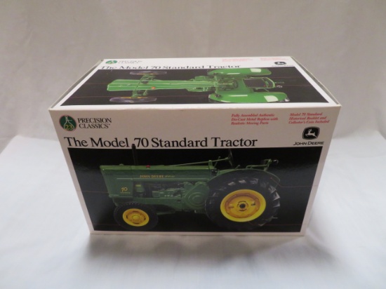 ERTL #23 PRECISION CLASSICS JOHN DEERE MODEL 70 STANDARD TRACTOR