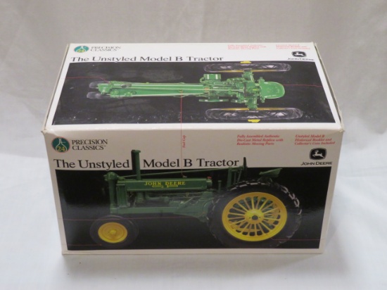 ERTL #24 PRECISION CLASSICS JOHN DEERE UNSTYLED MODEL B TRACTOR