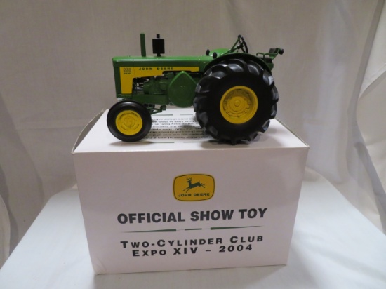 JOHN DEERE MODEL "830" RICE SPECIAL TRACTOR - TWO- CYLINDER CLUB EXPO 2004 TRACTOR