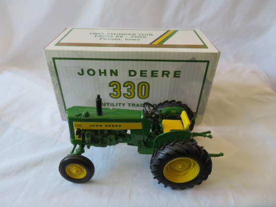 JOHN DEERE 330 UTILITY TRACTOR ** TWO-CYLINDER CLUB 2005 TRACTOR **