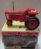 FIRESTONE FARM TIRES - FARMALL 706 TRACTOR