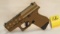 Glock 43 9mm FDE & Flag