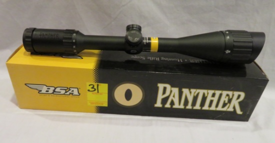 BSA Panther 6.5-20X44mm Scope