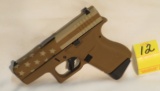 Glock 43 9mm FDE & Flag
