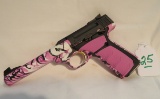 Browning Buck Mark Pink Pro Target UFX 22LR