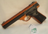 Browning Buck Mark Field Target .22 LR Black Orange