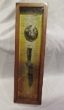 Browning Liberty Tree Knife Living History in Display Case