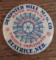 DEMPSTER MILL MFG. CO. - BEATRICE, NEBR - ADVERTISING PIN BACK BADGE