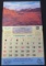 FARMERS CO-OPERATIVE CREAMERY - NEWELL, IOWA - ADVERTISING CALENDAR - FEATURES De LAVAL PRODUCTS