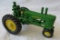 JOHN DEERE A w/ Man TRACTOR