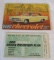 1966 CHEVROLET OWNER'S GUIDE & PROTECTION PLAN BOOKS