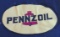 PENNZOIL CLOTH ADVERTISING PATCH