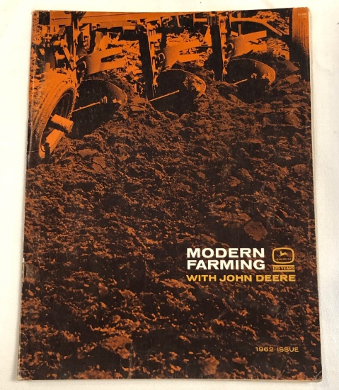 1962 JOHN DEERE MODERN FARMING CATALOG