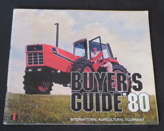 1980 INTERNATIONAL AGRICULTURAL EQUIPMENT BUYER'S GUIDE