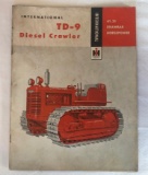 INTERNATIONAL TD-9 DIESEL CRAWLER SALES BROCHURE