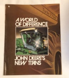 1978 JOHN DEERE TITIANS COMBINES BROCHURE - 8820 7720 6620