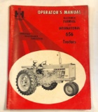 FARMALL 656 TRACTORS OPERATOR'S MANUAL