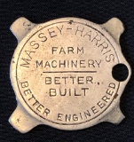 MASSEY-HARRIS ADVERTISING POCKET SCREW DRIVER