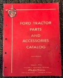 1939 THRU 1956 FORD TRACTORS PARTS AND ACCESSORIES CATALOG