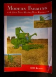 1956 EDITION JOHN DEERE MODERN FARMING BOOKLET