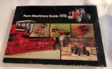 1978 MASSEY FERGUSON FARM MACHINERY BUYERS GUIDE