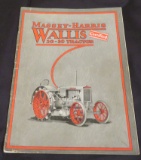 MASSEY-HARRIS WALLIS 20-30 TRACTOR SALES BROCHURE