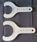 LOT OF (2) DELAVAL WRENCHES