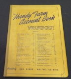 1952-1954 JOHN DEERE HANDY FARM ACCOUNT BOOK