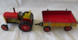 ZETOR TRACTOR & WAGON