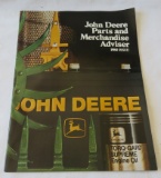 JOHN DEERE PARTS & MERCHANDISE ADVISER - FROM HANSEN, IMPLEMENT CO. - NEWCASTLE, NEBRASKA