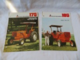 ALLIS CHALMERS 175 & 185 TRACTORS - SALES BROCHURE