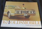 1967 OLDSMOBILE SALES BROCHURE