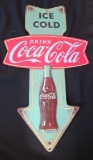 ICE COLD COCA-COLA SIGN