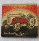 O'SHEA-ROGERS TRACTOR & EQUIPMENT CO. -- FORD ADVERTISING MATCH BOOK