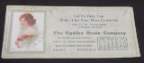 1918 UPDIKE GRAIN COMPANY - OMAHA, NEBRASKA - ADVERTISING INK BLOTTER