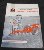 INTERNATIONAL 560,460,660,560,440 DIESEL TRACTORS SALES BROCHURE