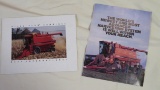 CASE INTERNATIONAL AXIAL FLOW COMBINE SALES BROCHURES