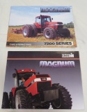 CASE INTERNATIONAL MAGNUM TRACTOR SALES BROCHURES